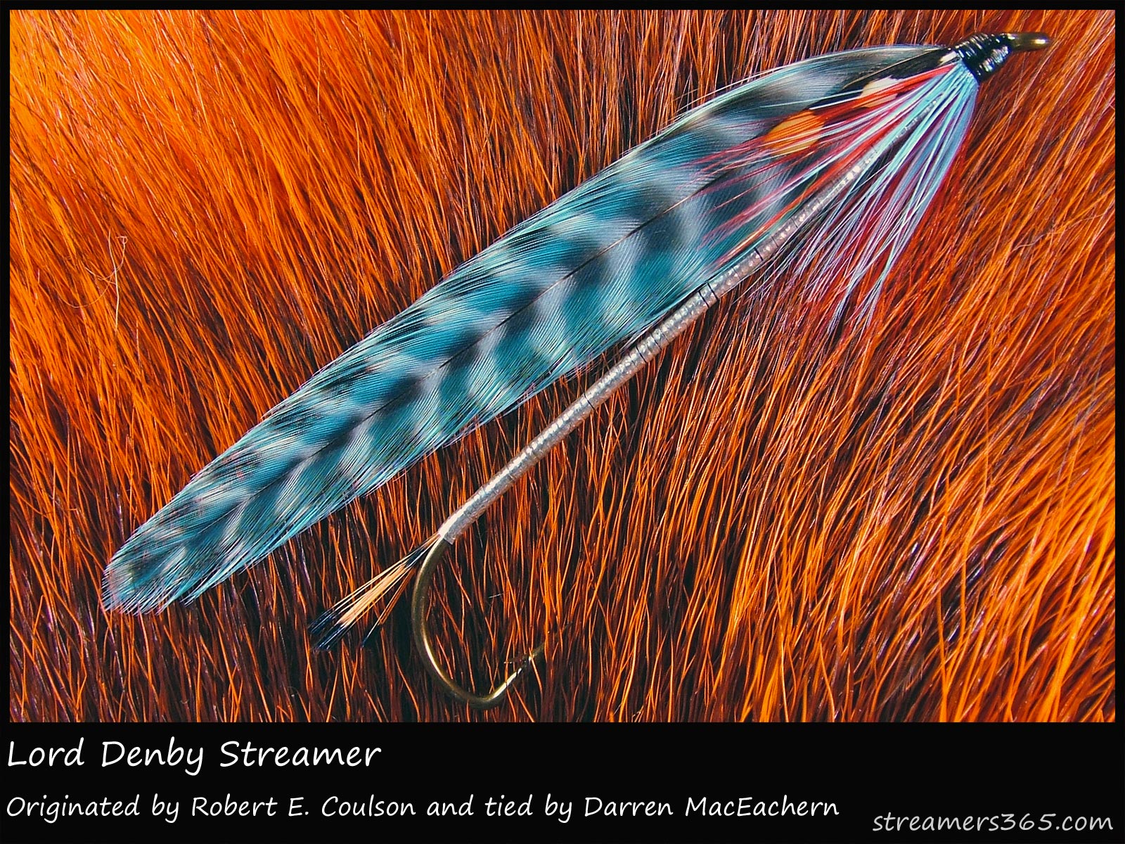 126 - Lord Denby Streamer, Global FlyFisher